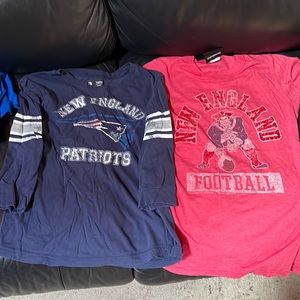 Womens patriots T-shirts